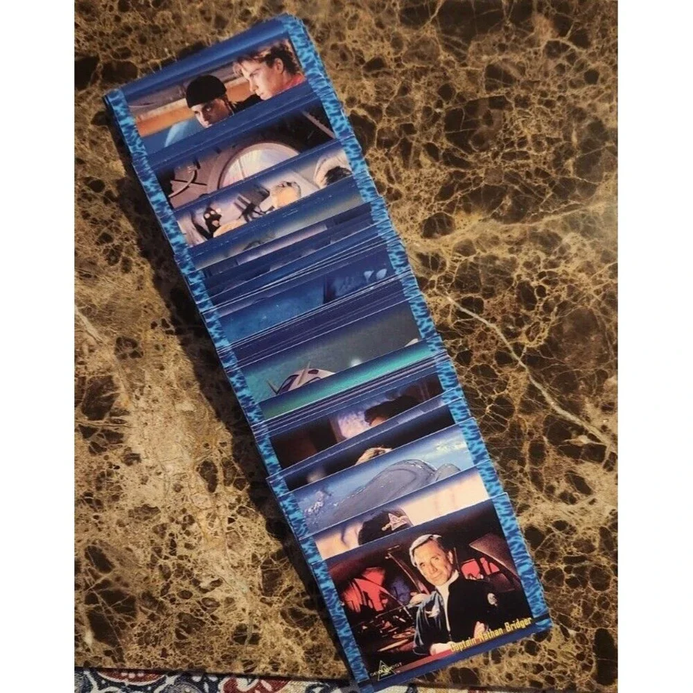 SEAQUEST DSV COMPLETE 100 MOVIE TRADING CARD BASE SET 1993 SKYBOX Mint